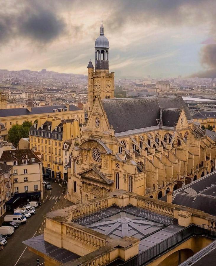 Appartamento A 2 Pas de Panthéon Quartiers Latins Parigi Esterno foto