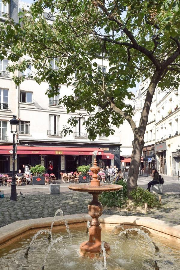 Appartamento A 2 Pas de Panthéon Quartiers Latins Parigi Esterno foto