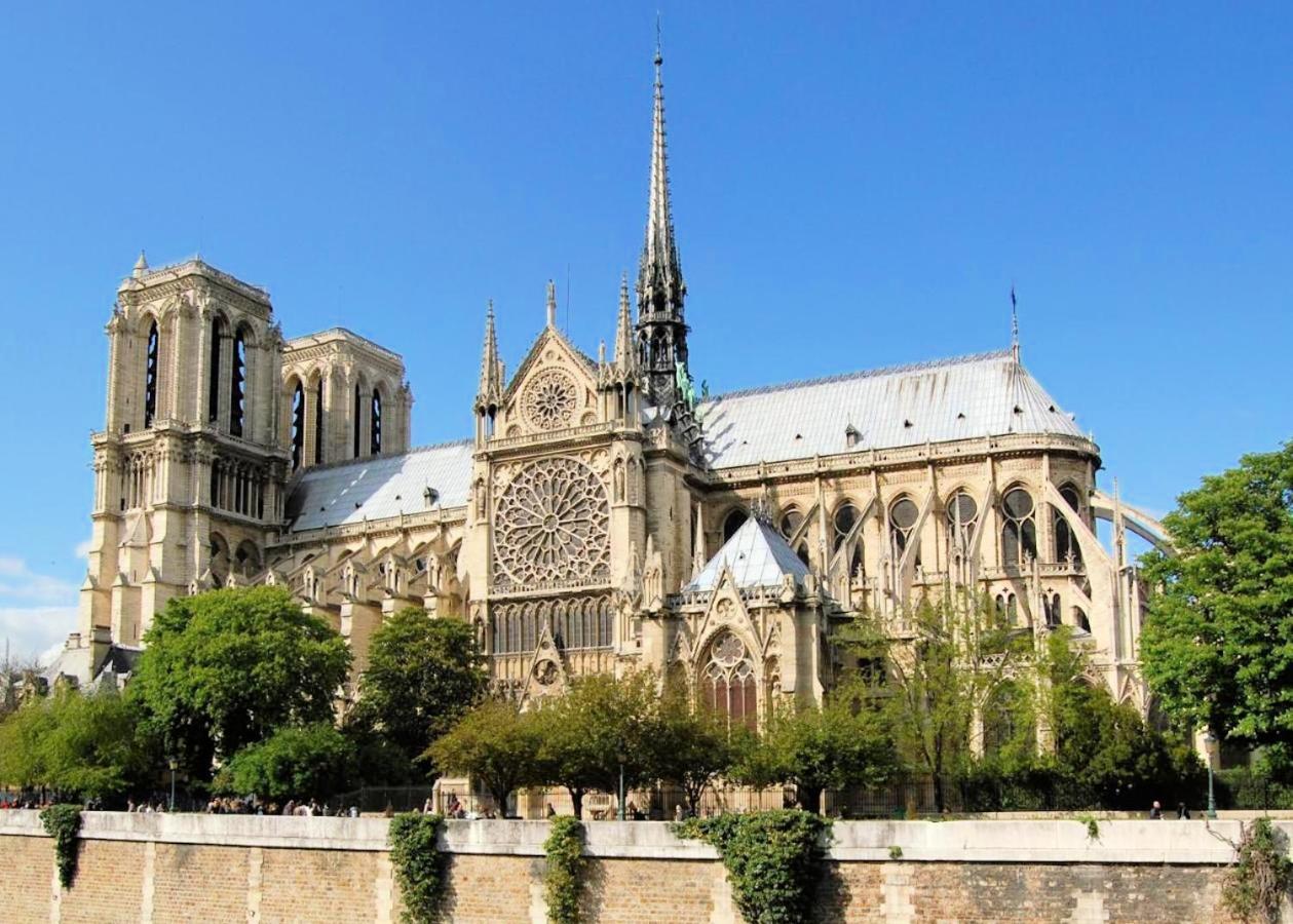 Appartamento A 2 Pas de Panthéon Quartiers Latins Parigi Esterno foto